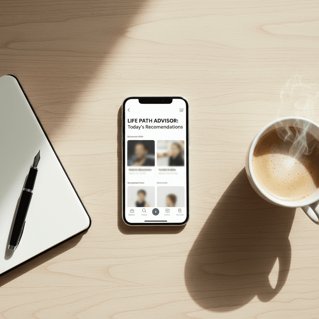 Smartphone displaying a responsive mobile website design